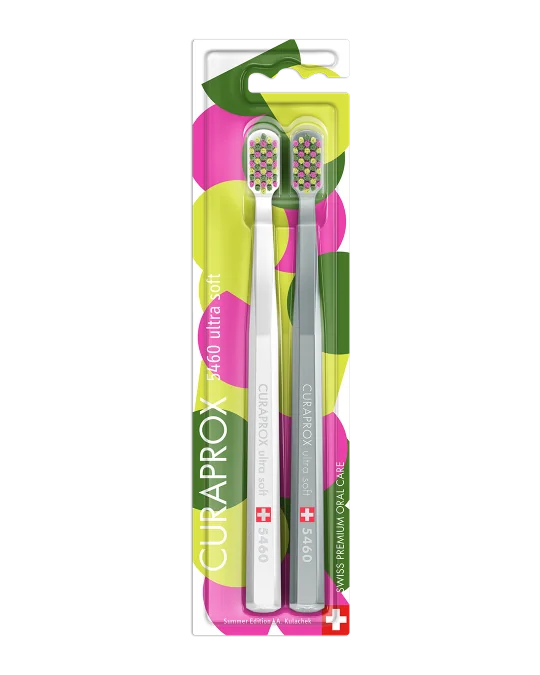 CURAPROX CS 5460 ultra soft, Svieža edícia 2 ks v balení 1×2 ks, zubné kefky