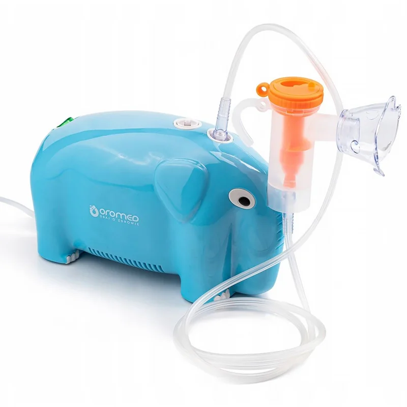 Inhalátor pre deti Slon OROMED ORO-BABY NEB BLUE 