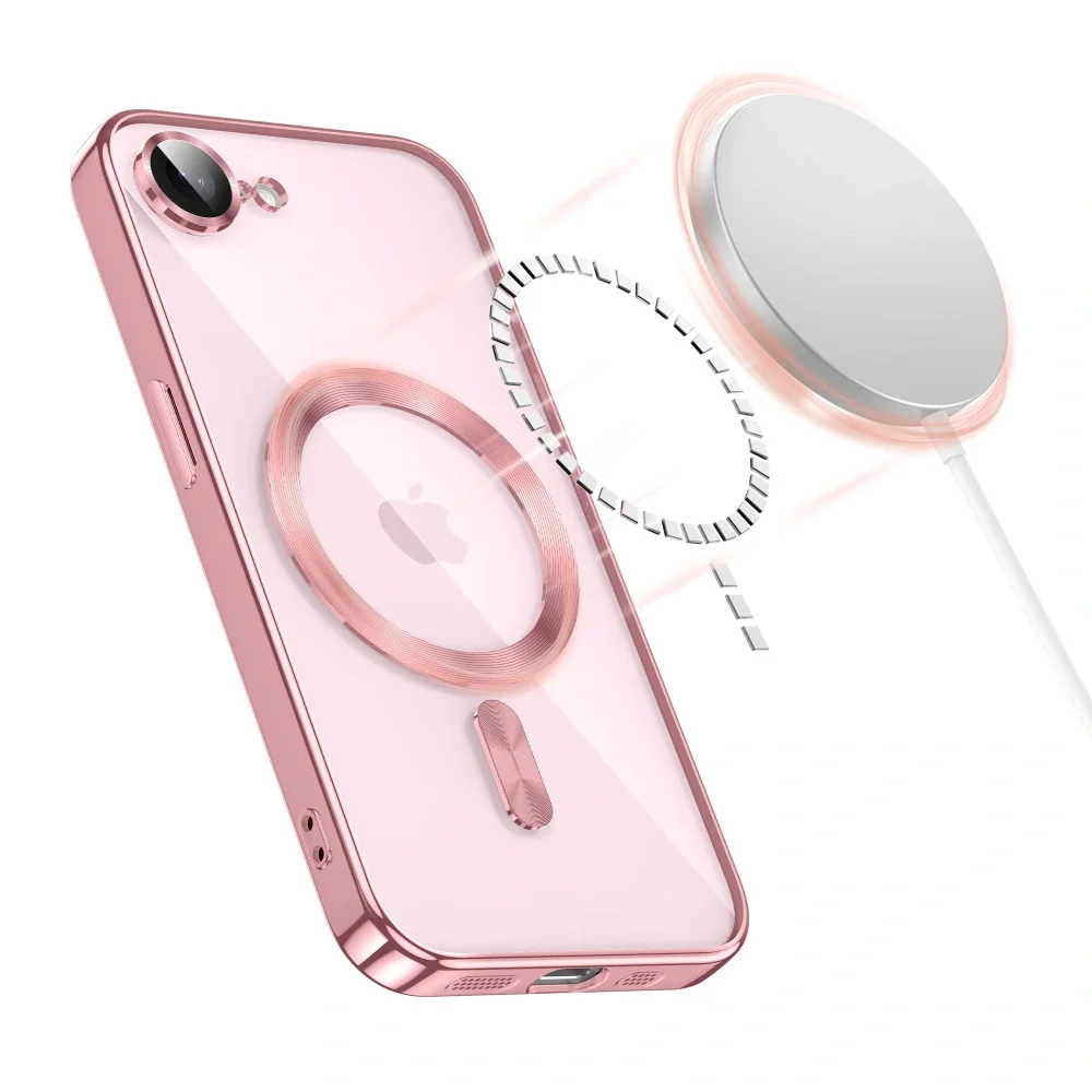 Tech-Protect MagFlex MagSafe kryt na iPhone 16e / 17e, ružový