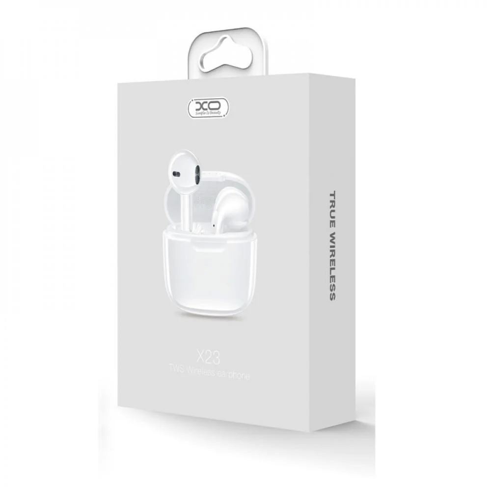 Bluetooth Slúchadlá X23 TWS - Čierna Bezdrôtové slúchadlá