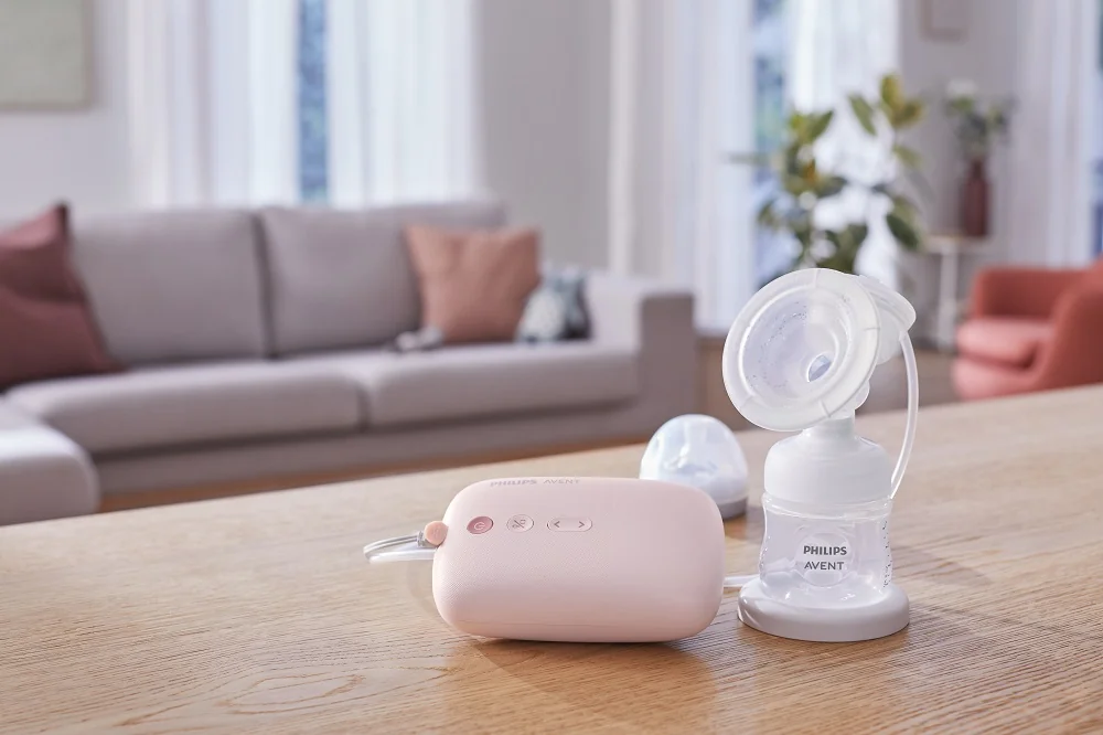 Philips AVENT Odsávačka materského mlieka elektrická SCF395/31 1×1 ks, odsávačka mlieka