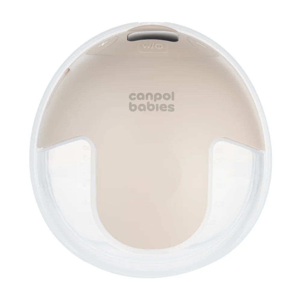 Canpol babies Elektrická odsávačka materského mlieka do podprsenky SmartSense 1 ks
