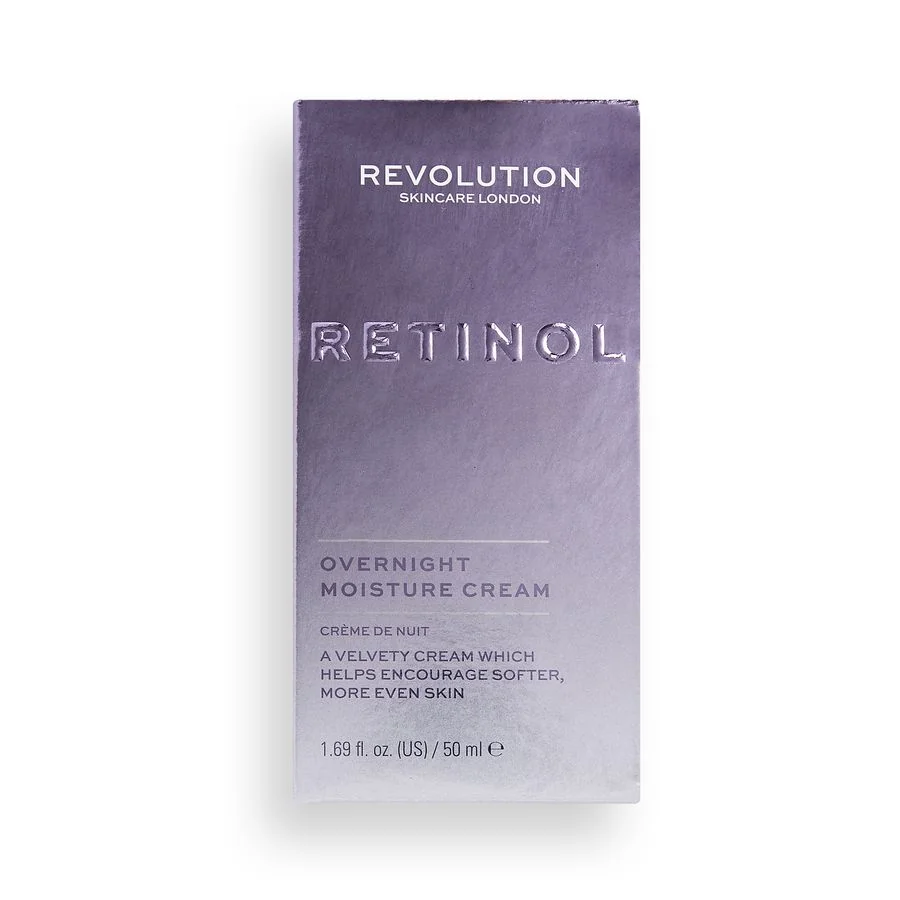 Revolution Skincare Retinol Overnight krém na tvár 1×50 ml, krém na tvár