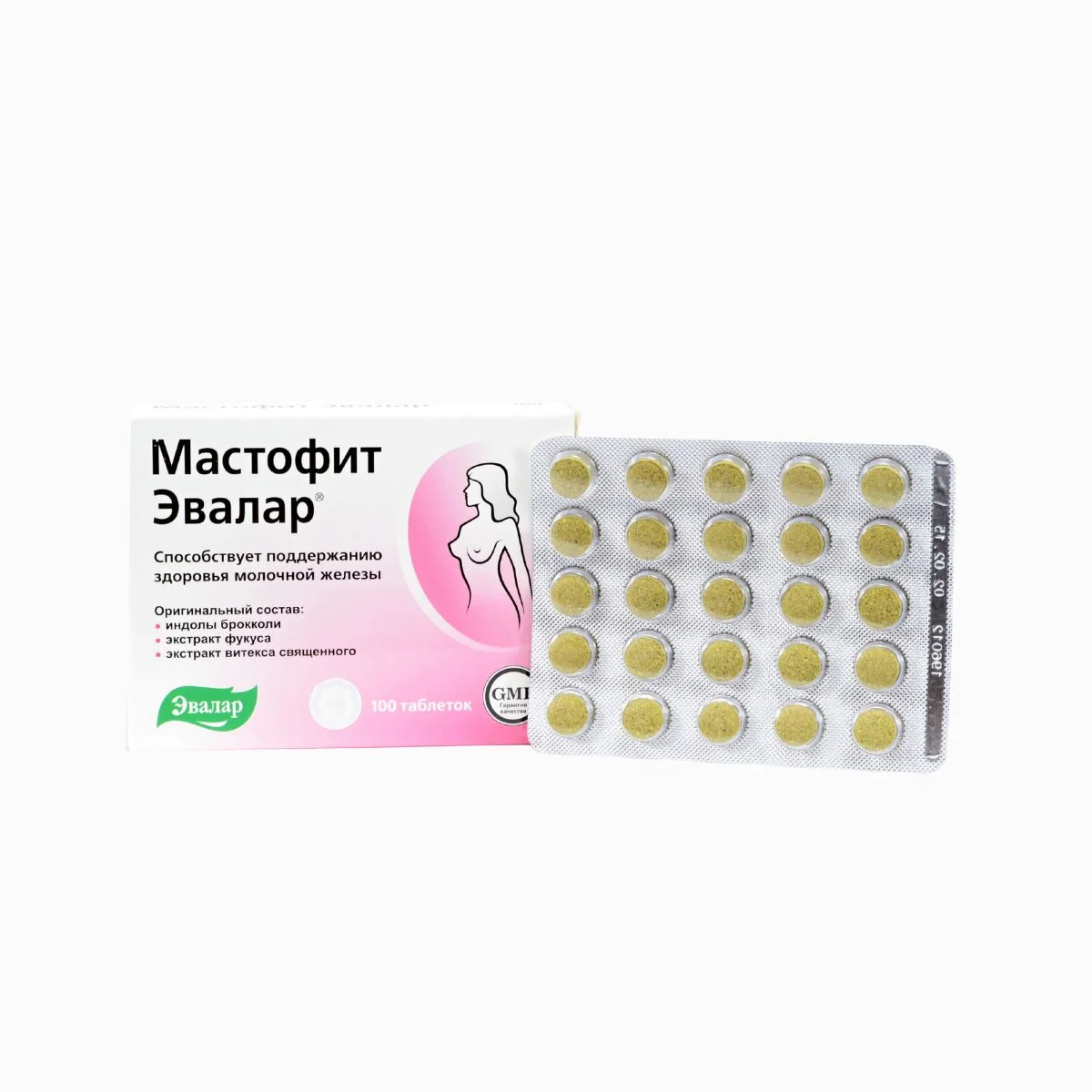 Mastofit - Evalar - 100 tabliet/ 0,2g