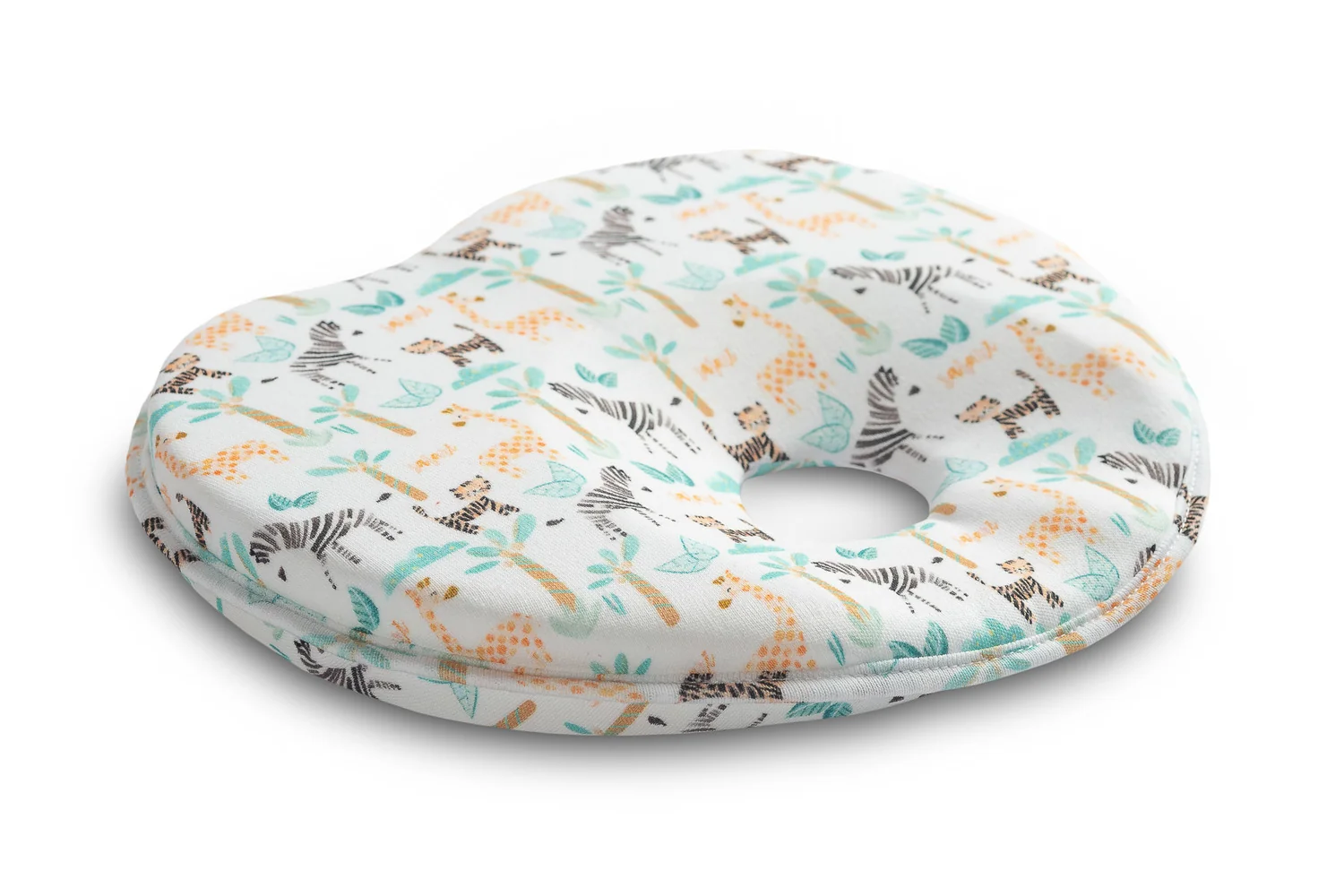 Ergonomický, tvarujúci vankúšik pre bábätko - Safari 