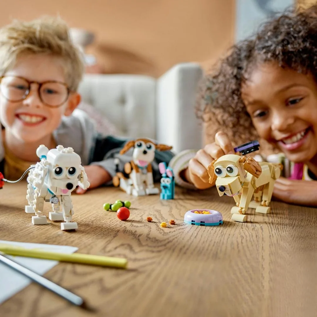 LEGO® Creator 3-in-1 31137 Roztomilé psíky