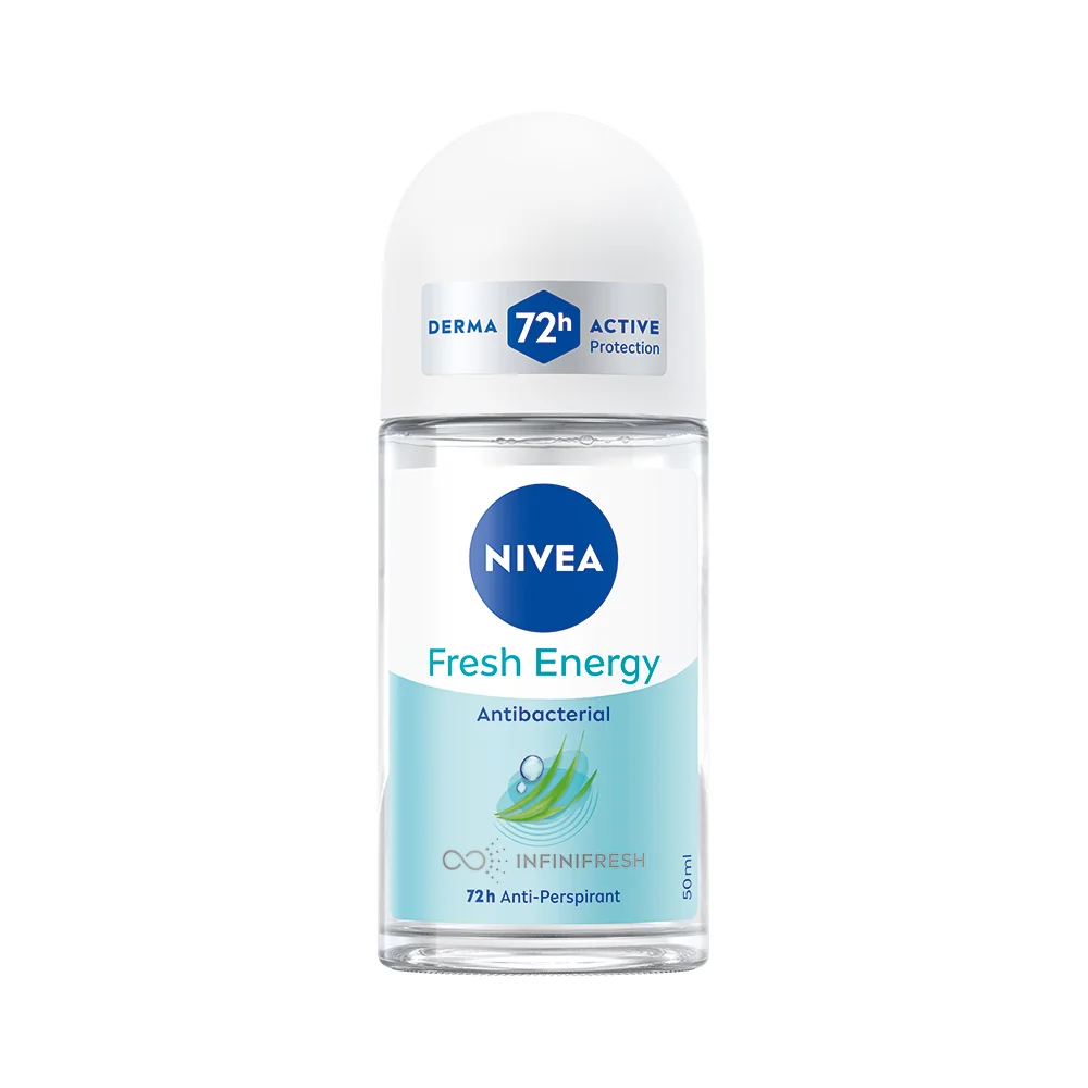 NIVEA Guľôčkový AP Energy Fresh 1×50 ml, 48 h výdrž