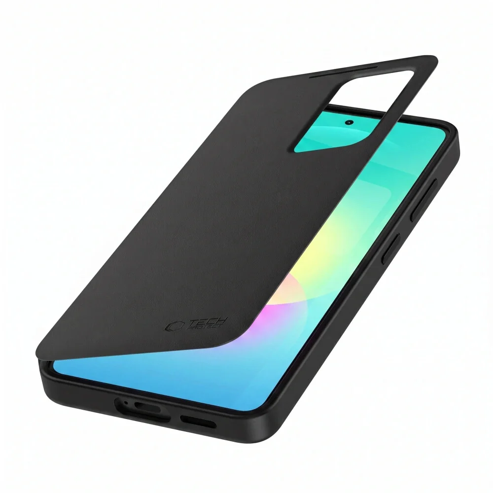 Tech-Protect Smart Wallet knižkové puzdro na Samsung Galaxy A27 5G, čierne