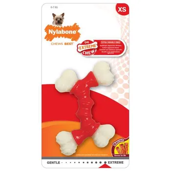 Nylabone Healthy Edibles Extreme Chew Double Bone Xs 1×1 ks, hračka pre psy