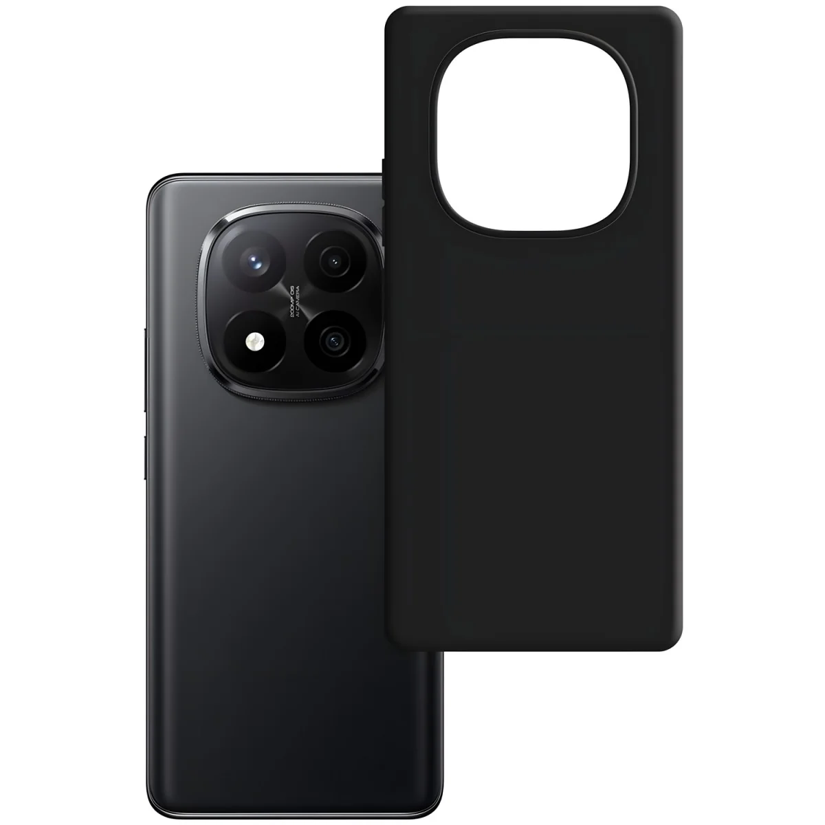 3mk Matt Case Pro puzdro pre Xiaomi Redmi Note 15 4G/Redmi Note 15 5G - Čierna