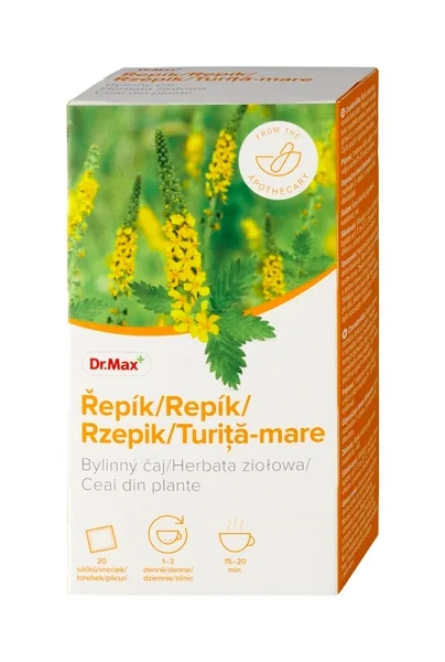Dr. Max Repík 20×1,5 g, bylinný čaj v nálevových vreckách