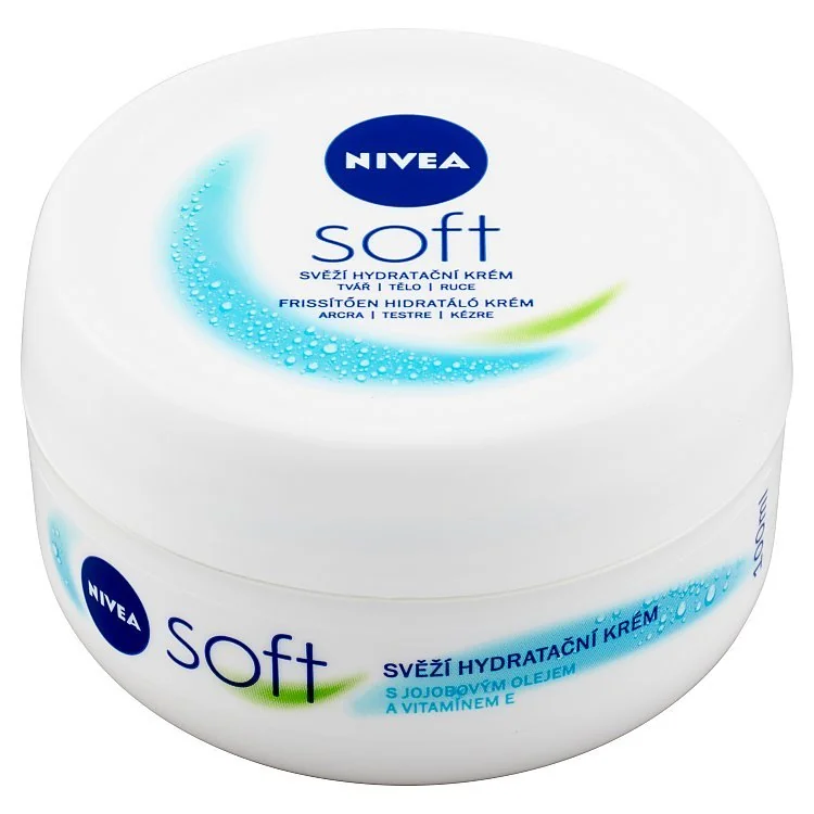 NIVEA Soft krém 100ml 1×100 ml, krém