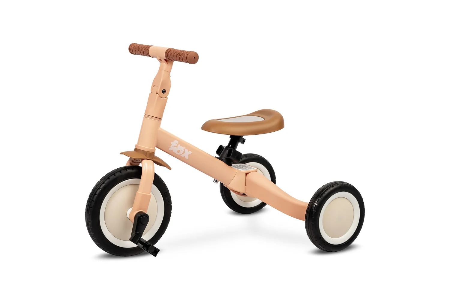 Multifunkčné detské odrážadlo a bicykel 4v1 Fox - orange