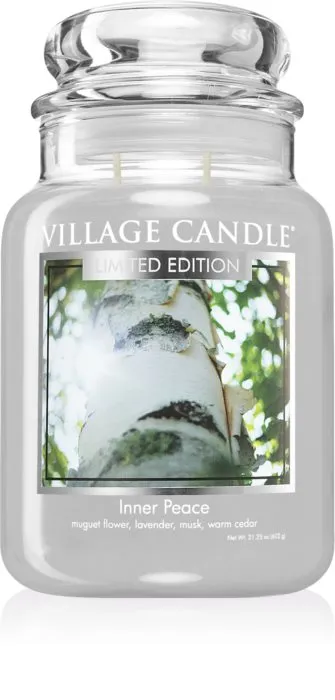 Village Candle Vonná sviečka v skle - Vnútorný pokoj, veľká