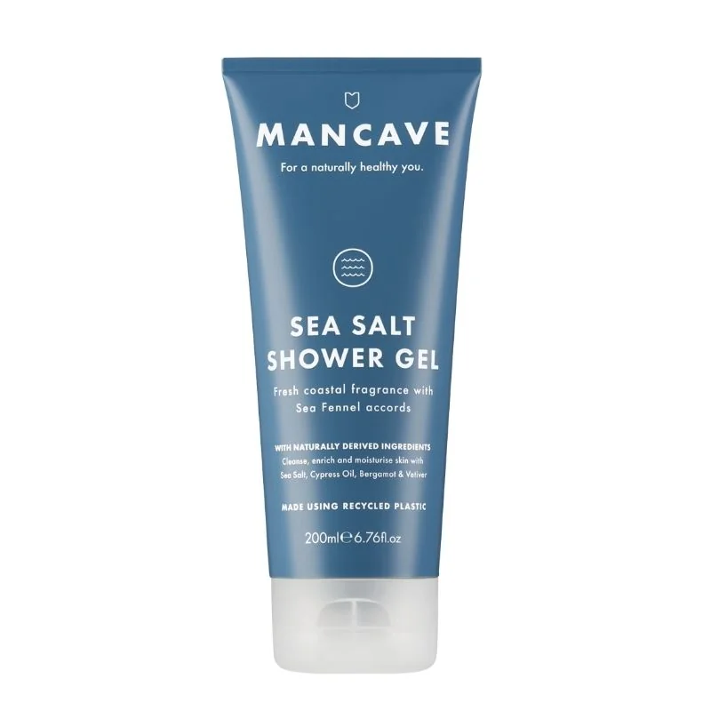 MANCAVE sprchový gél SEA SALT 200ml