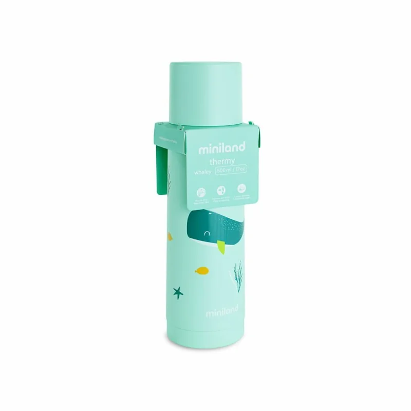 Miniland Ocean termoska Veľryba 500 ml