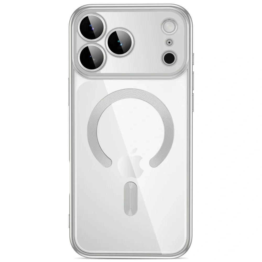 Tech-Protect MagFlex MagSafe kryt na iPhone 17 Pro Max / 18 Pro Max, strieborný