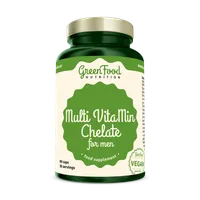 GreenFood Nutrition Multi Chelate men 90cps