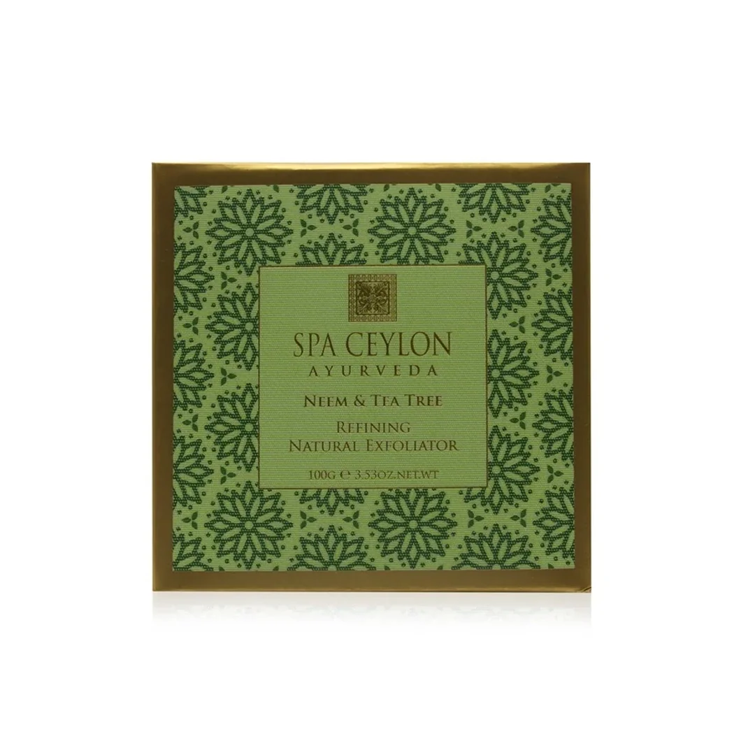 Peeling Neem & Tea Tree 100 g, Neem a čajovník