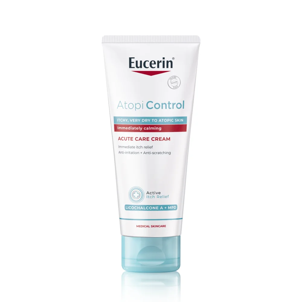 Eucerin AtopiControl Acute krém, 100 ml 1×100 ml, suchá a atopická pokožka