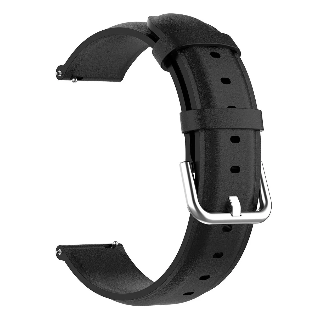 BStrap Leather Lux remienok na Xiaomi Amazfit Bip black