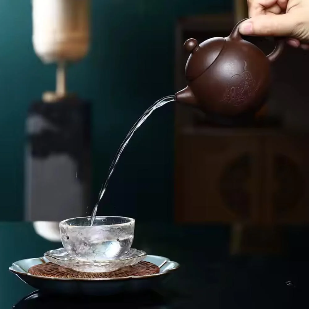 Čajník - tmavo hnedá Objem 220 ml
