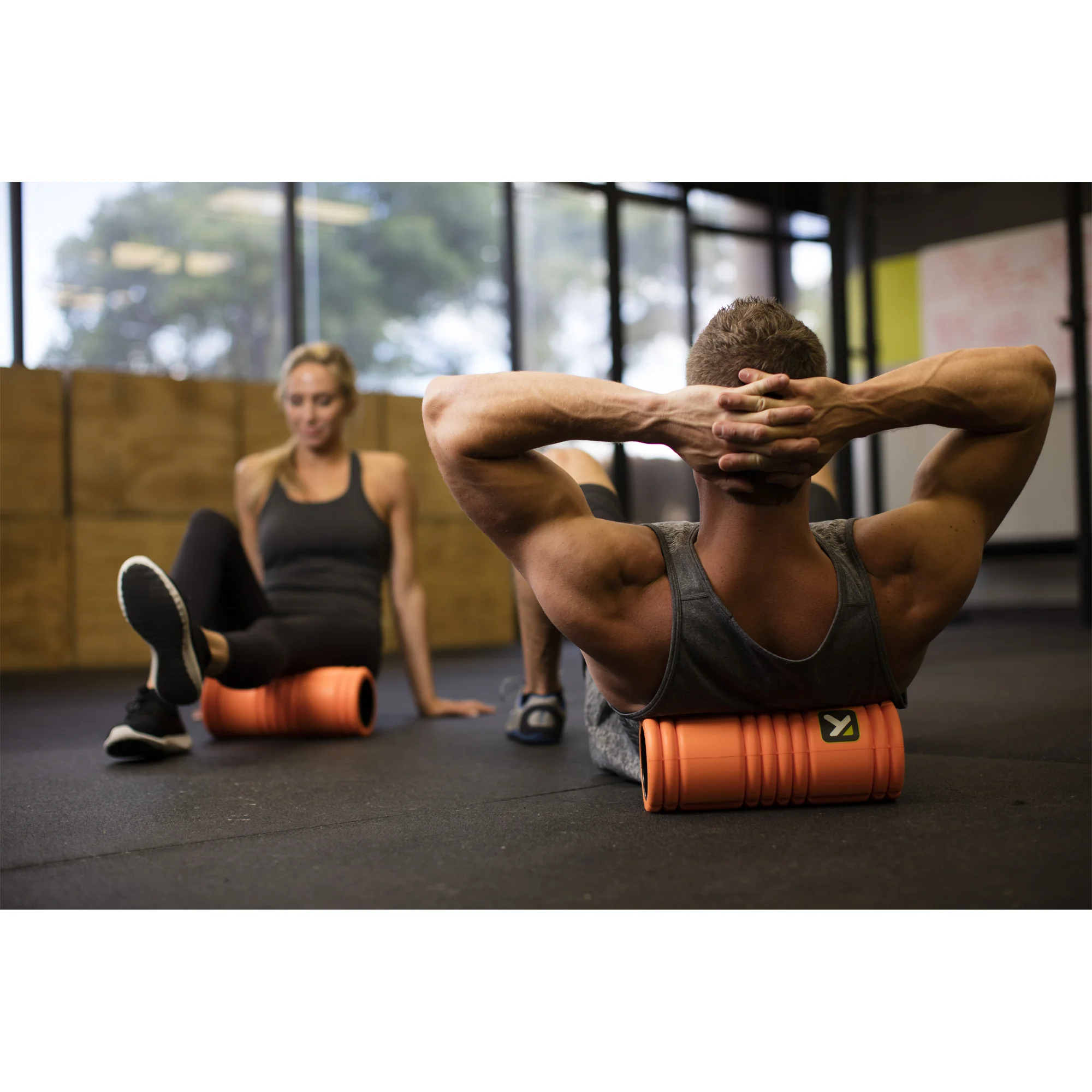 TriggerPoint GRID Foam Roller 33 cm Farba - Oranžová