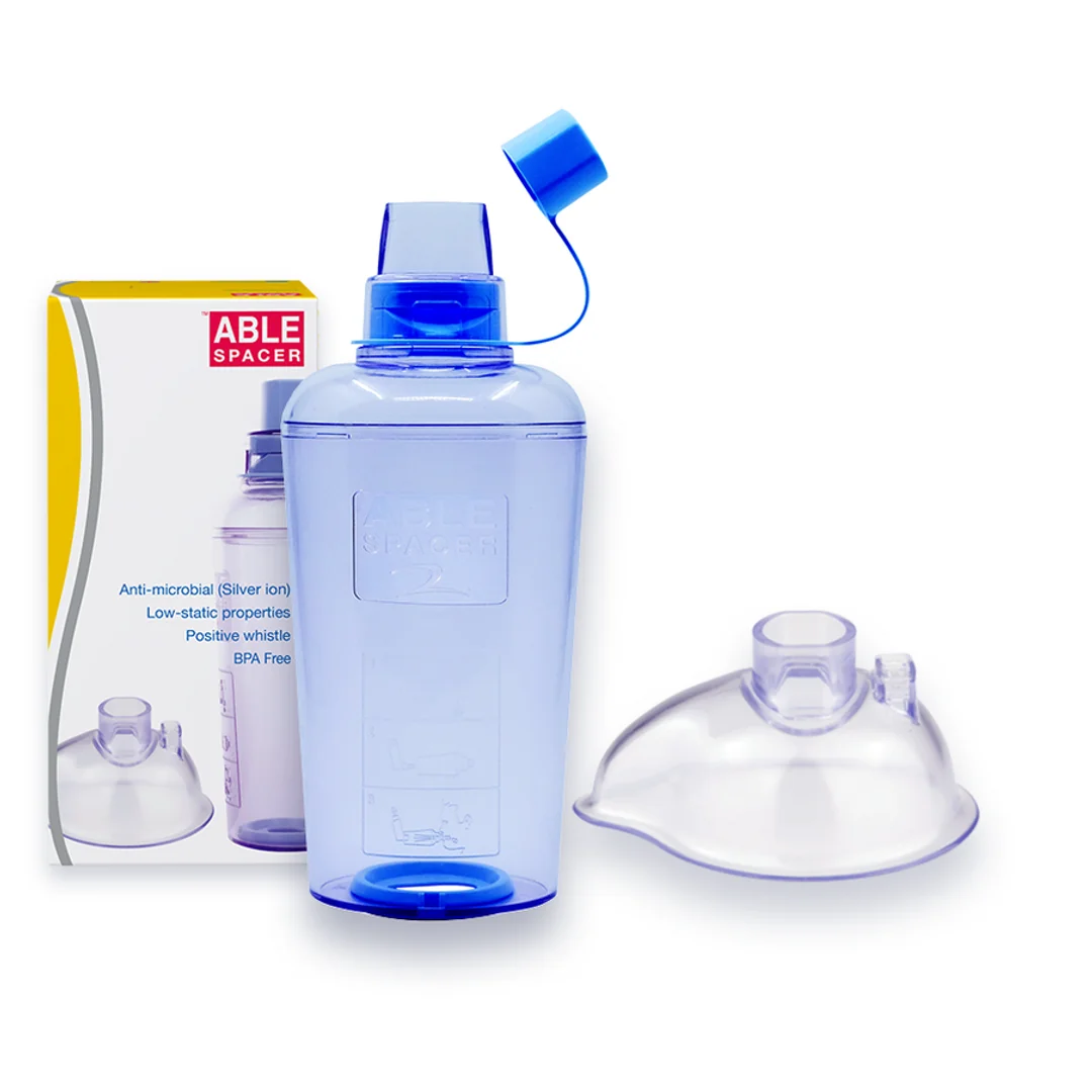 Nádstavec inhalačný s ventilom ABLE SPACER 2
