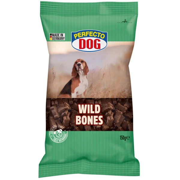 Perfecto Dog Divina Kostičky 1×150 g, suchá maškrta pre psy