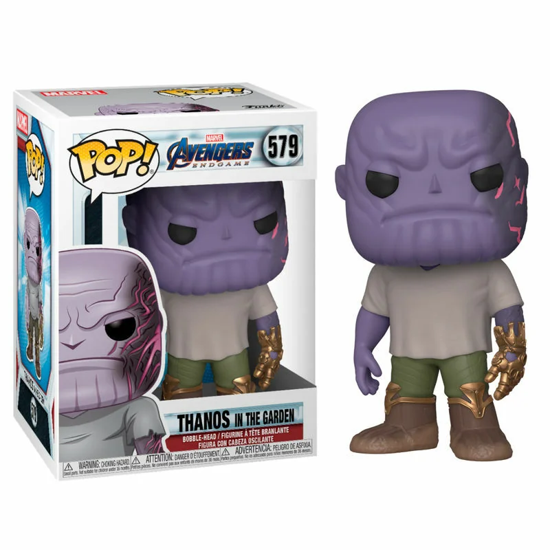 FUNKO POP Marvel: Thanos In The Garden - Zberateľská figúrka Thanos v záhrade