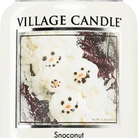 Village Candle Vonná sviečka v skle - Snoconut - Kokosy na snehu, veľká