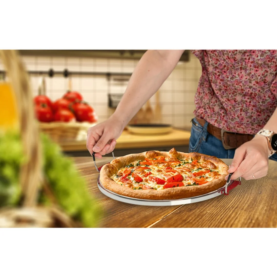 Clatronic PM 3787 pec na pizzu s kameňom 32 cm, 1200 W, 350 °C