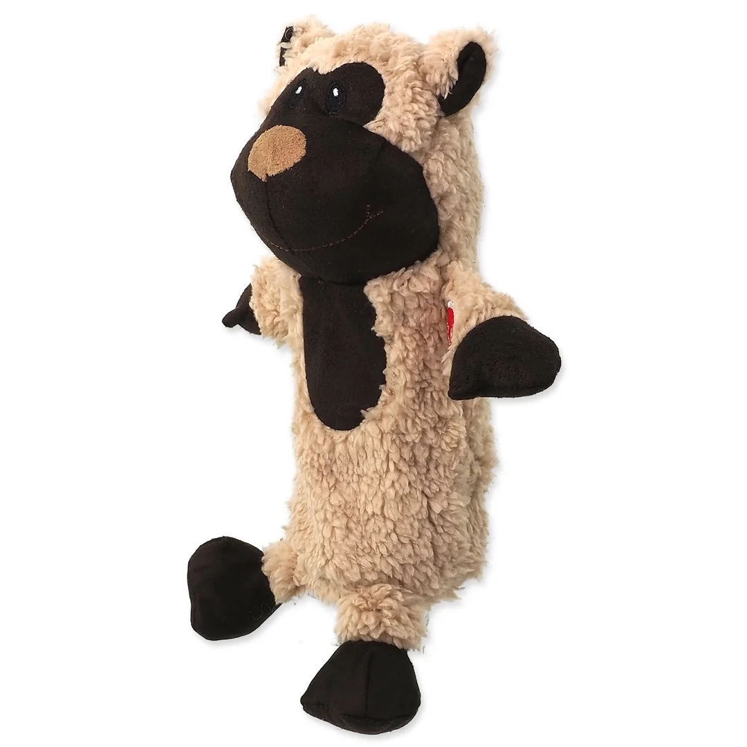 Hračka Dog Fantasy Snuggle mix zvierat s pet fľašou 26cm