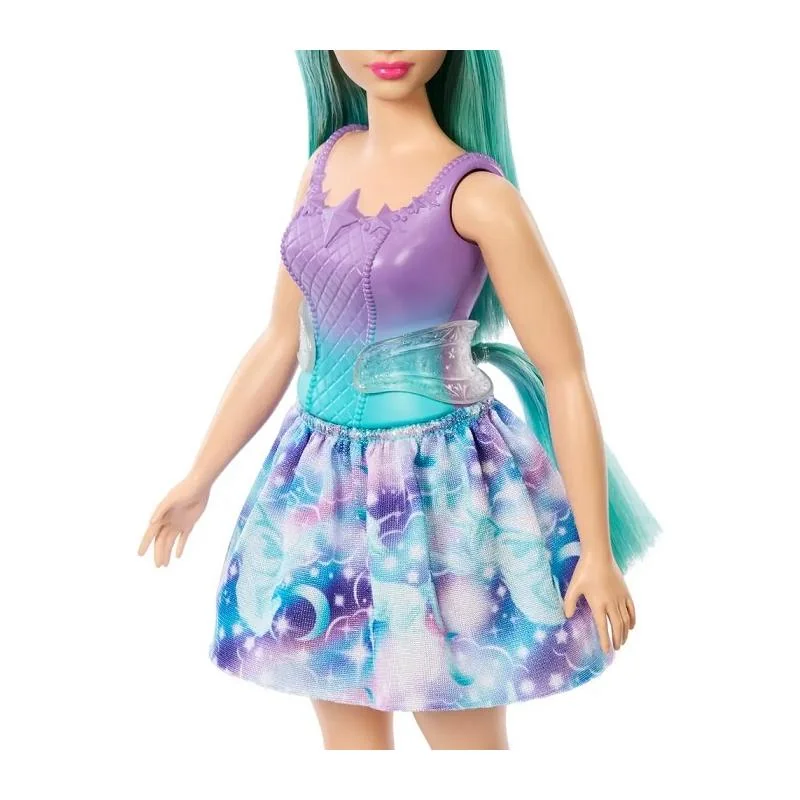 Mattel Barbie Rozprávková víla jednorožec fialová