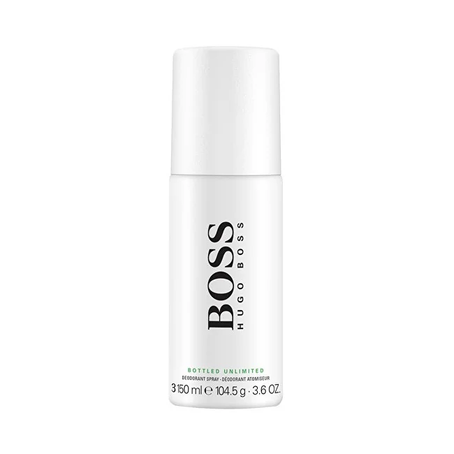Hugo Boss No 6 Bottled Unlimited Deo 150ml 1×150 ml, deodorant