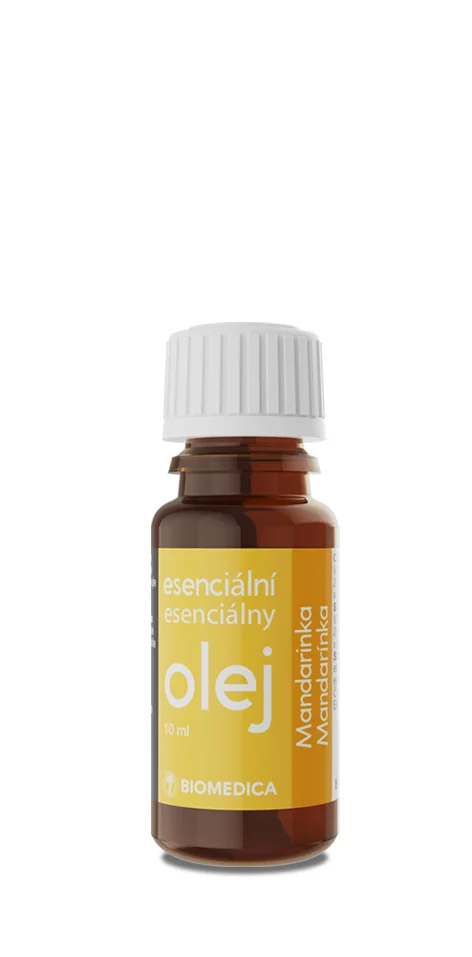 Biomedica Esenciálny olej Mandarínka 1×10 ml