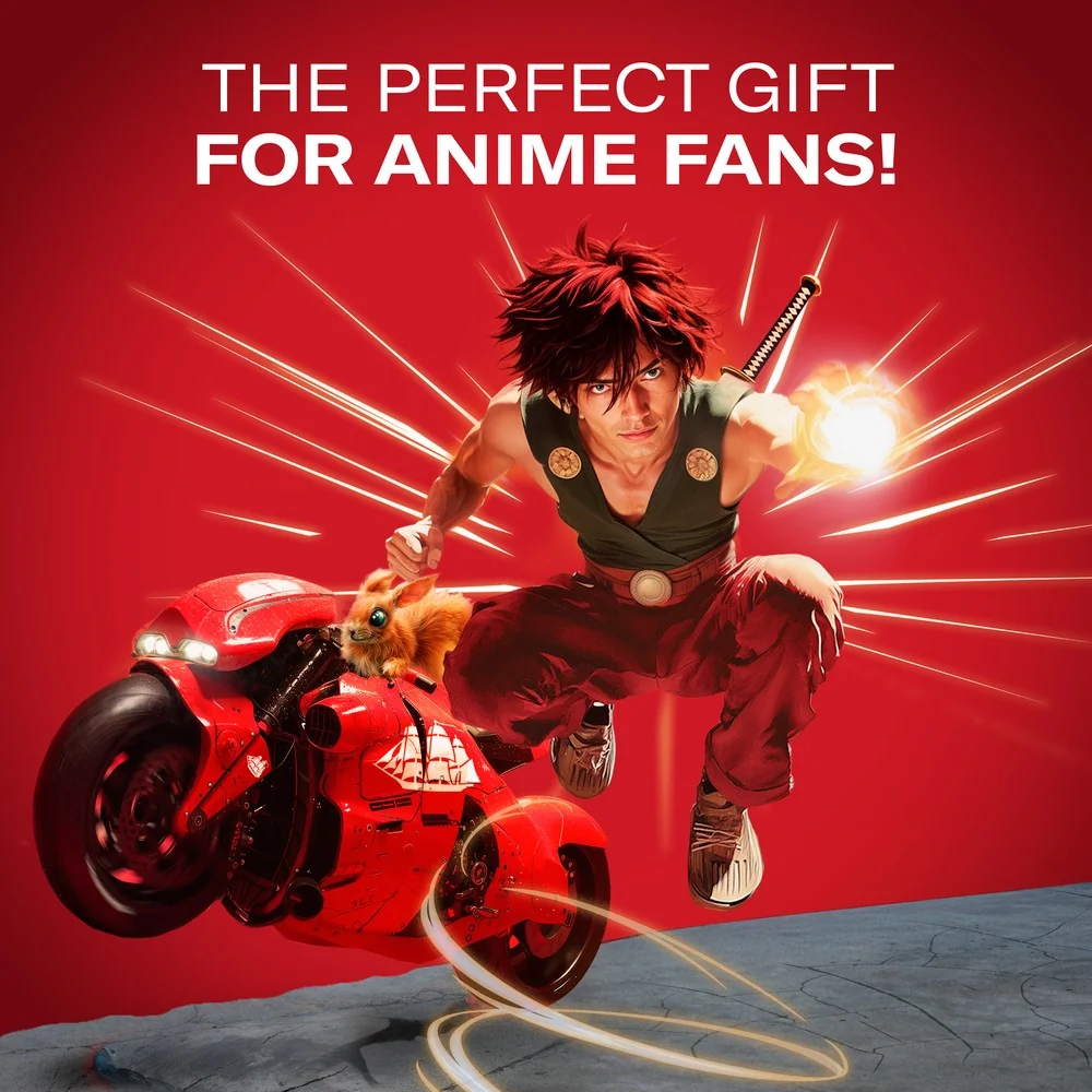 Old Spice darčeková sada Anime s tuhým dezodorantom, dezodorantom v spreji a sprchovým gélom Bearglove 1 set