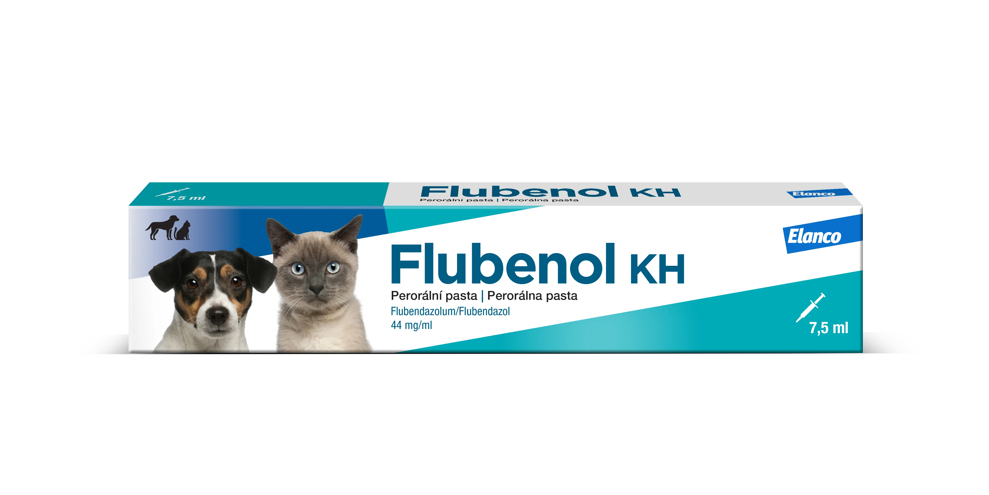 Flubenol biela pasta KH 44 mg/ml perorálna pasta 7.5 ml