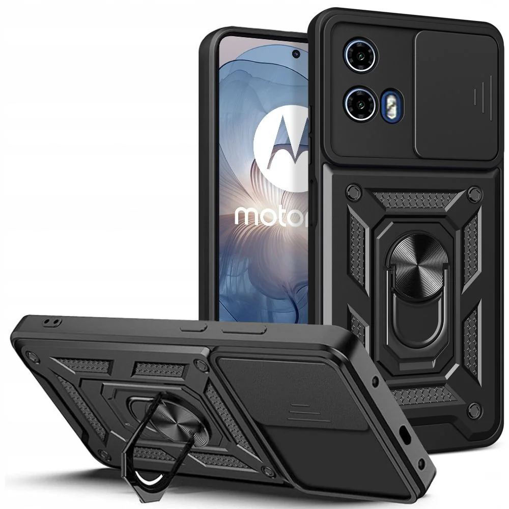 Tech-Protect Camshield kryt na Motorola Moto G24 / G24 Power / G04 čierny