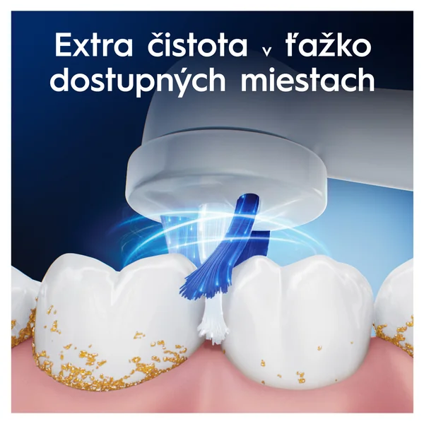 Oral-B iO Interdental Clean, hlavice zubnej kefky, biele 2 ks