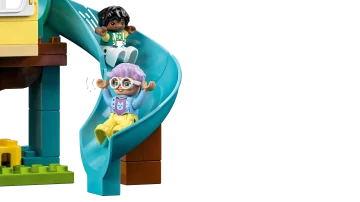 LEGO® DUPLO® 10993 Domček na strome 3 v 1 1×1 ks, lego stavebnica
