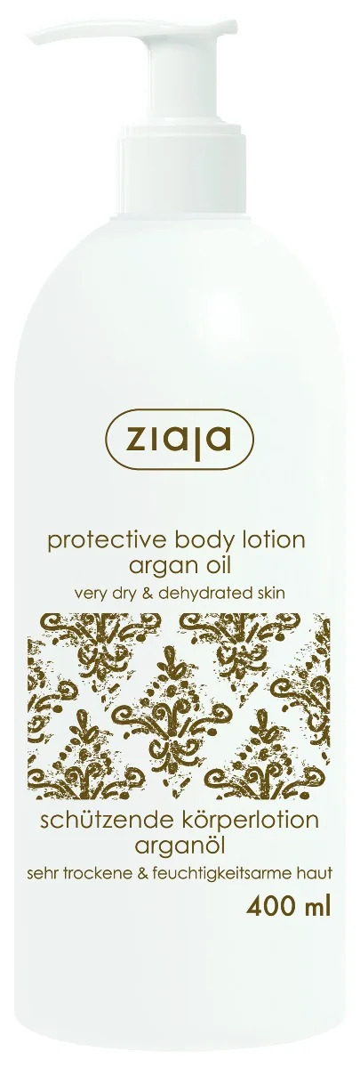 Ziaja - telové ochranné s argánovým olejom 1×400 ml, telové mlieko