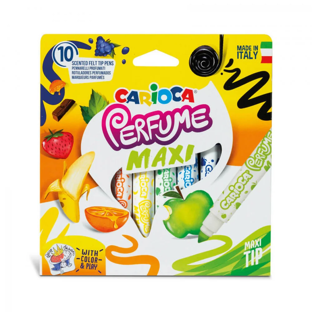 Fixky Carioca voňavé Maxi, súprava 10 ks-CARIOCA