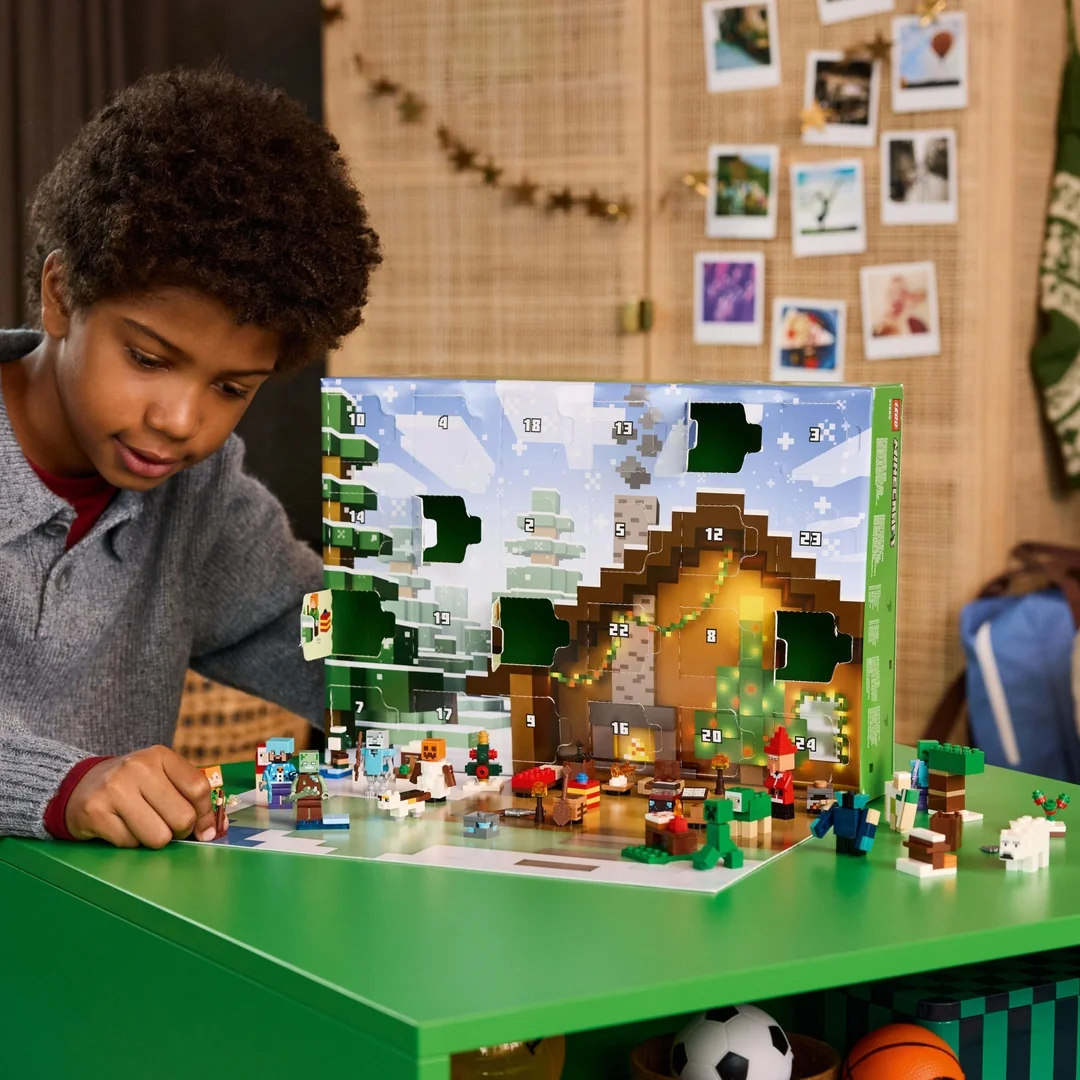 LEGO® Minecraft® 21280 Adventný kalendár 2025