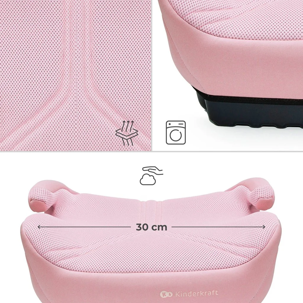 Podsedák I-Boost 2 Pro (125–150 cm) Pink