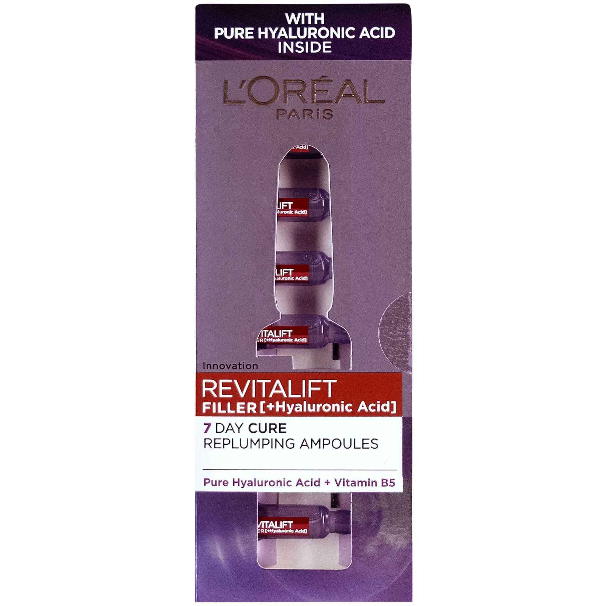 L'Oréal Paris Revitalift Filler HA 7×1,3 ml, sérum