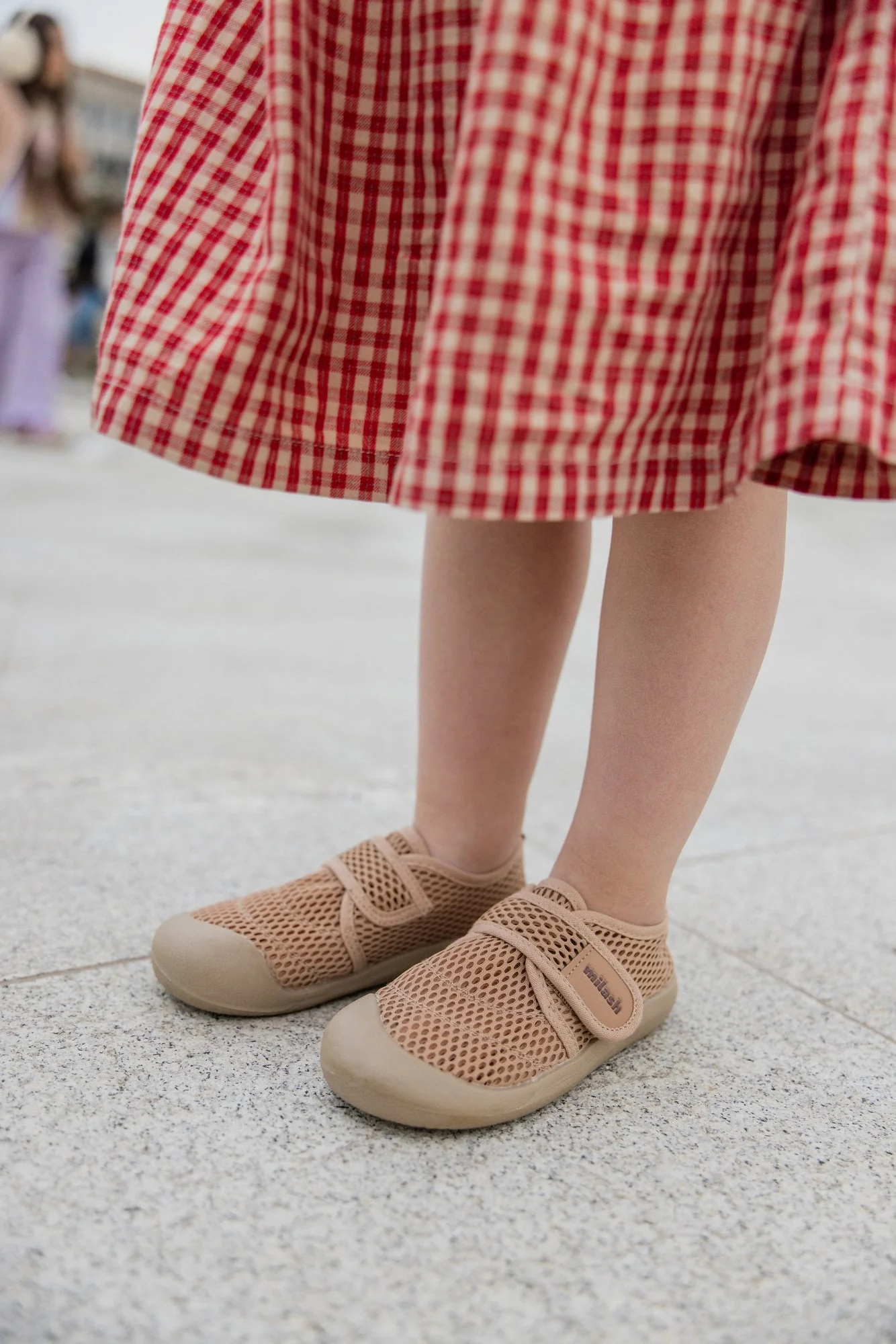 Milash tenisky FUN shoes - URBAN podrážka - pieskové Veľkosť: 22 (VD: 14.5 cm)