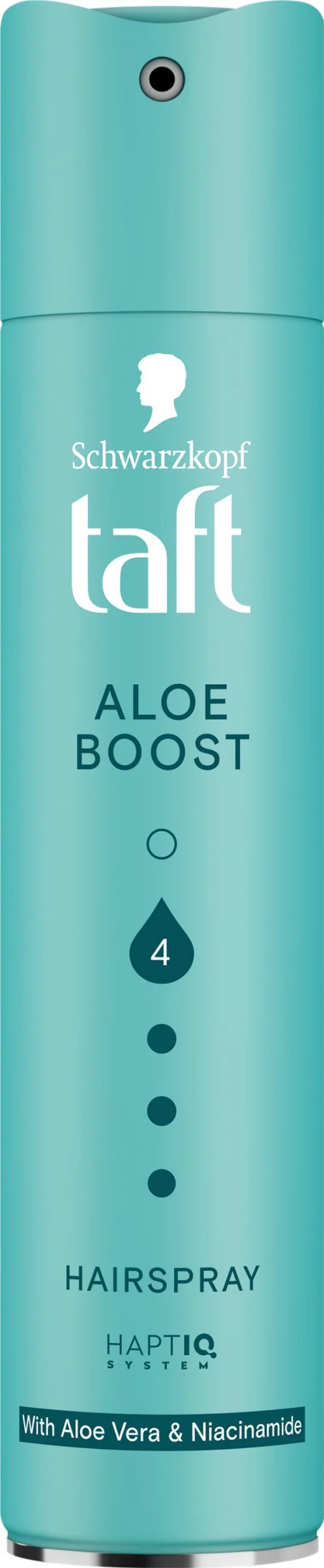 Schwarzkopf Taft lak na vlasy Aloe Boost 1×250 ml, lak na vlasy