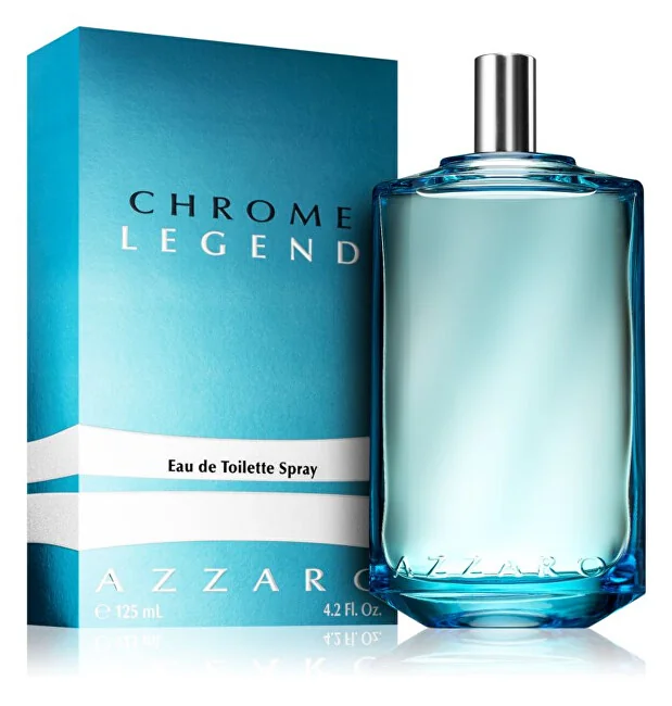 Azzaro Chrome Legend Edt 125ml 1×125 ml, toaletná voda