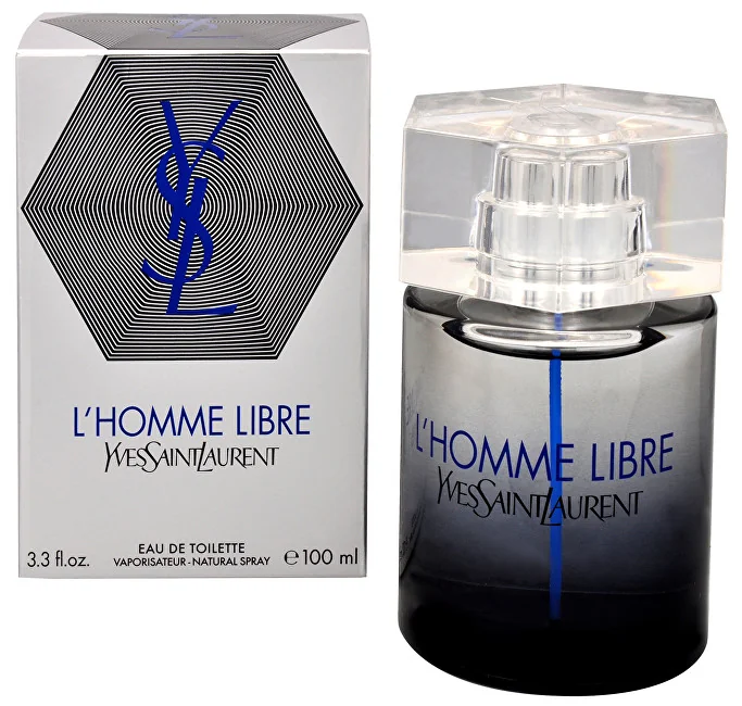 Yves Saint Laurent L Homme Libre Edt 100ml 1×100 ml, toaletná voda